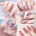 Cooserry 48 Colors Acrylic Nail Kit with Monomer - Professional Starter Set for Beginners - Nail Powder, Liquid, Primer Included - Buy Online on SooperMarket.com