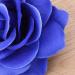 OSALADI Flower Hair Accessories Artificial Floral Hair Clip Big Rose Flower Hairpin Wedding Bridal Barrette Elegant Brooch Accessories for Women Girl Bridal Blue White Roses Artificial Flowers - Buy Online on SooperMarket.com