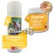 First aid set for horses I silver spray + zinc ointment horse cow I wound spray ointment wound protection pet I silver spray wound healing wound ointment wound disinfection i spray paving for dogs 250 ml 200ml