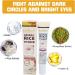 Rice Eye Cream For Dark Circles And Puffy Eyes Rice Eye Cream Anti Aging Eye Cream With Natural Rice Extract Brightens Under Eye Diminishing Deep Wrinkles Suitable For All Skin Types - Buy Online on SooperMarket.com