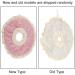 Small Pet Elizabeth Collar Protective Circle Nursing Ring Lightweight Elizabethan Collar for Guinea Pigs and Rabbits Pink - Buy Online on SooperMarket.com