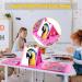 272 Piece Art Supplies Set for Teens - Deluxe Gift Box with Trifold Easel, Drawing Pad, Pastels, Watercolors, Crayons, Pencils - Perfect for Girls and Boys - Pink - Buy Online on SooperMarket.com