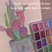 OCKULT 20 Colors Watercolor Painting Set DIY Clay Coloring Nail Art Dripping Glue Glitter Watercolour Solid Paint Box Portable Travel Water Color Paints Set Paint Kit for Artists and Painting Lovers B color one size - Buy Online on SooperMarket.com