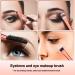 BS-MALL 50 pcs Eyeshadow Makeup Brushes Set - Soft Synthetic Hairs, Wood Handle - for Eyeshadow, Eyebrow, Eyeliner, Blending & Concealer - Buy Online on SooperMarket.com