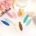 KesaPlan 10PCS No Bend Hair Clips - Acrylic Colorful Creaseless Flat Styling Duckbill Clips - Bang Seamless Barrette for Women and Girls - Makeup Hairstyle Accessories - Buy Online on SooperMarket.com