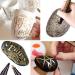 BOXUN Metallic Markers Pen for Rock, Ceramic, Glass, Plastic - 10 Metallic Colors - Buy Online on SooperMarket.com