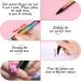 Buy Amaxiu 12 Colors Nail Art Pens Set - Waterproof Quick Dry Acrylic Painting Pens for Professional Nail Design - Buy Online on SooperMarket.com