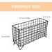 POPETPOP Metal Rabbit Hay Feeder - Convenient Iron Bunny Cage Accessory - Buy Online on SooperMarket.com