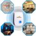 Indoor Ultrasonic Pest Repeller - Electronic Plug-in Control for Roach, Rodent, Mouse, Bugs, Mosquito, Mice, Spider - 4 Pack - Buy Online on SooperMarket.com