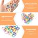 Hanyoushengvance Baby Hair Ties 120 PCS - Mini Seamless Toddler Hair Bands - Soft Elastic Hair Bands for Ponytails (5 Colors) - Buy Online on SooperMarket.com