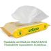 Caboo Bamboo Flushable Wipes 60 Ct Travel Packs (Pack of 3) | Eco-Friendly & Biodegradable | Septic Safe & Certified Flushable | for Adults & Kids - Buy Online on SooperMarket.com
