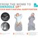 Love To Dream Swaddle UP | Moderate Temperature Fabric | Hip-Healthy Design | Easy Nappy Changes | Rainbow Medium (6-8.5kg) - Buy Online on SooperMarket.com
