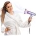 Healeved Foldable Hair Dryer Travel Hair Dryer Hair Dryer Foldable Small Hairdryer Shell Material - Buy Online on SooperMarket.com