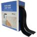 KRUI 1 Inch x 26 Feet Hook and Loop Strips Mounting Tape with Adhesive  Sticky Back Heavy Duty Strips Fastener Roll for Home Office School Organization  Crafting  Home Improvement Decorating 1 In x 26Ft Black