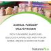 Natures Plus Animal Parade Children's Chewable Multivitamin - 90 Vegan Tablets Natural Flavors Gluten Free - Pack of 2 for Healthy Kids - International Shipping Available - Buy Online on SooperMarket.com