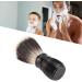 Premium Portable Shaving Brush for Men - Nylon Hair Beard Cleaning Aluminum Handle | Ideal for Home & Salon Use - Buy Online on SooperMarket.com