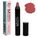 Triple Sticks Lipstick & Cream Blush - Moisturizing long-wearing lip color with medium coverage for lips and cheeks  Tess  Tess - A muted rose