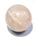 Crystal Miracle Natural 146 Grams Rose Quartz 46 MM Sphere Crystal Healing Reiki FENG Shui Home Office Gift Energy Meditation Love Health Wealth Relations Metaphysical Gemstone Spiritual Power - Buy Online on SooperMarket.com