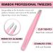 Remboh Professional Stainless Steel Slant Tweezers - Precision Eyebrow Tweezers (Pink, Pack of 2) - Buy Online on SooperMarket.com