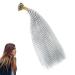 prinfantasy Synthetic Hair Extension Feather False Hair Fashion Hairpieces Cosplay Party Hair Accessories for Women BZ246 GBBZ246 16 inch