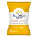 Fairfields Farm Crisps Cheese & Onion Hand Cooked Potato Crisps 40g | Pack of 36
