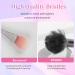 Premium Nail Dust Brush with Rhinestones - Fluffy Acrylic Duster for Nail Powder Removal | Essential Nail Tool - Buy Online on SooperMarket.com
