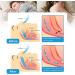 Silicone Magnetic Anti Snoring Nose Clip - Quieter Sleep Solution - Buy Online on SooperMarket.com