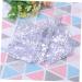 Anneome 100pcs Wedding Candy Pouch Mini Party Bags Packing Bag Bride Christmas Chocolate Candies 7X9cm Silver - Buy Online on SooperMarket.com