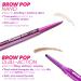 Kosas Brow Pop Nano Ultra-Fine Detailing Pencil - Brown Black | Precision Eyebrow Pencil | Free International Shipping - Buy Online on SooperMarket.com