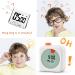 EooCoo Visueller Timer - White | International Shipping Available - Perfect for Home & Office Use - Buy Online on SooperMarket.com