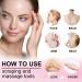 Ice Face Roller for Puffiness Relief, Wrinkle Reduction, and Skin Brightening - Women's Gift - Buy Online on SooperMarket.com