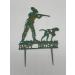 Hunter Hunting Dog Cake Topper Birthday Cake Topper - Buy Online on SooperMarket.com