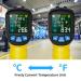 Buy Mestek Infrared Thermometer -50 C to 800 C | Laser IR Pyrometer with K-Probe & LCD Alarm for Kitchen Use - Buy Online on SooperMarket.com