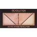 Makeup Revolution HD Pro Strobe Palette - Illuminate Your Beauty with Strobing Highlights - International Shipping Available - Buy Online on SooperMarket.com