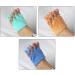 Colcolo Toe Sleeves & Protectors - Durable Foot Cushions & Spacers for Geriatric Care | Easy to Dry & Relieve Overlapping Toes - Blue - Buy Online on SooperMarket.com
