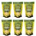 Delicious Spicy Jalapeno Yellow Corn Grits with Hatch Green Chile, Garlic, Cheddar. Six 6oz Packs 170 Grams Each. Just Add Water to Make Famous New Mexico Hatch Chile. Great for Easy Meal, Camping 6 pack
