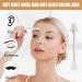 100 Pieces Nose Wax Chopsticks Set - Plastic Nostril Cleaning & Hair Removal for Men & Women - Buy Online on SooperMarket.com