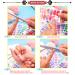 JERCLITY 4th of July Nail Wraps - Patriotic American Flag Nail Strips with Nail File - Buy Online on SooperMarket.com