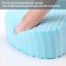 Soft Exfoliating Bath Sponge Set for Dead Skin Removal - 2 Pack (Pink & Blue) - Buy Online on SooperMarket.com