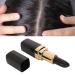 Hair Dye Pen - Black Lipstick Shape Semi-Permanent Gray Hair Color Pencil for Home Use - Buy Online on SooperMarket.com