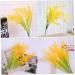 DECHOUS 4pcs 7 Simulated Rice Wheat Flower Natural Wheat Ears Flowers Artificial Wheat Stalks Wheat Decor Tall Wheat Ears Dried Flowers Fall Flower Bouquet Plastic Dining Table - Buy Online on SooperMarket.com