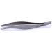 Staleks P-12 Eyebrow Tweezers with PVC Case | Precision Plucking Tool | 9.5 cm Length | International Shipping Available - Buy Online on SooperMarket.com