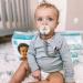 Buy Kowlone Silicone Frog Pacifier Clips for Girls - 2-Pack Gray | Perfect Baby Shower Gift - Buy Online on SooperMarket.com