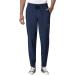 WonderWink W123 Men's Colorblock Top & Cargo Jogger Pant Scrub Set + Badge Reel Navy Large Top / Large Tall Pants - Buy Online on SooperMarket.com