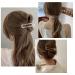 Aaiffey Alligator Hair Clips - 5 Pcs Matte Premium Strong Non-Slip Professional Styling Clips for Women - Ideal for Any Hairstyle - Buy Online on SooperMarket.com
