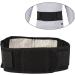 Self-Heating Black Belt | Tourmaline Magnetic Therapy Lumbar Support for Pain Relief - Buy Online on SooperMarket.com