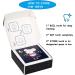 Baby Keepsake Tooth Box - Lost Teeth Holder for Boys and Girls - Tooth Fairy Organizer - White Wood - Perfect Gift for Parents and Kids - Buy Online on SooperMarket.com