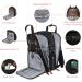 Black Crochet Bag with USB Charging Port - Large Yarn Storage Tote for Knitting & Crochet Projects - Fits 15.6 inch Laptop - Buy Online on SooperMarket.com