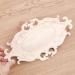 RORPOIR 1pc Unpainted Frames Decorative Appliques for Furniture Wood Onlays for Bed Flowers Carved - Buy Online on SooperMarket.com
