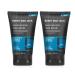 Every Man Jack Gentle Exfoliating Face Scrub for Men - 4.2 oz Twin Pack | Exfoliating, Moisturizing, and Reviving Skincare with Jojoba Beads, Hyaluronic Acid, and Caffeine - Buy Online on SooperMarket.com